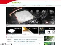 Sites similar to lumiotec.com