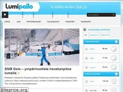 Sites similar to lumipallo.fi