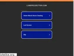 Sites similar to lumiprojector.com