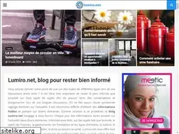 Sites similar to lumiro.net