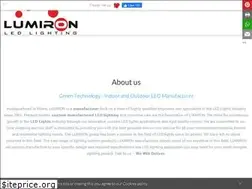 Sites similar to lumiron.com