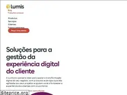 Sites similar to lumis.com.br