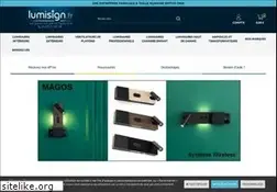 Sites similar to lumisign.fr