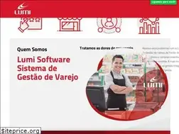 Sites similar to lumisoftware.com.br