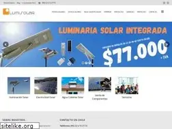 Sites similar to lumisolar.cl