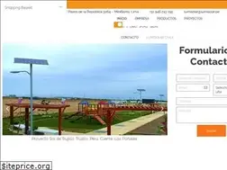 Sites similar to lumisolar.pe