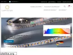 Sites similar to lumistrips.com