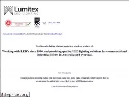 Sites similar to lumitex.com.au
