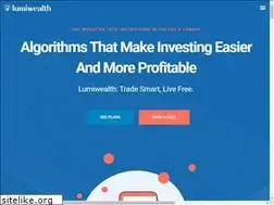 Sites similar to lumiwealth.com