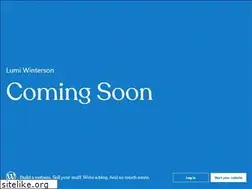 Sites similar to lumiwinterson.com