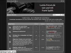 Sites similar to lumix-forum.de