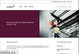 Sites similar to lumley.co.nz