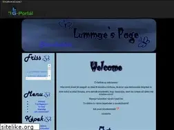 Sites similar to lummye.gportal.hu