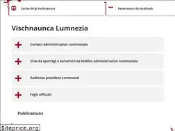 Sites similar to lumnezia.ch