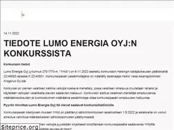 Sites similar to lumoenergia.fi