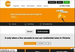 Sites similar to lumoenergy.com.au