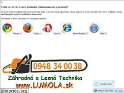 Sites similar to lumola.sk