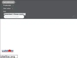 Sites similar to lumon.de