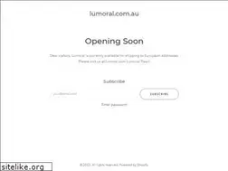 Sites similar to lumoral.com.au