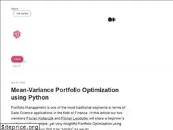 Sites similar to lumos-datascience.medium.com