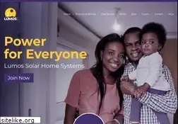Sites similar to lumos-global.com