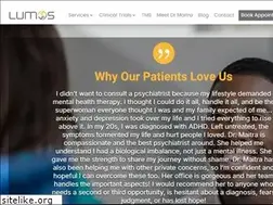 Sites similar to lumosclinical.com