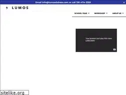 Sites similar to lumosdebate.com