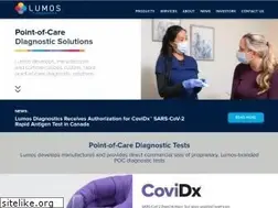 Sites similar to lumosdiagnostics.com