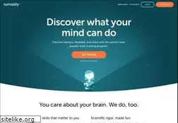 Sites similar to lumosity.com