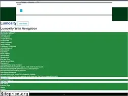 Sites similar to lumosity.wikia.com