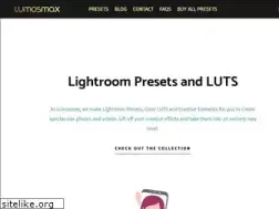 Sites similar to lumosmax.com