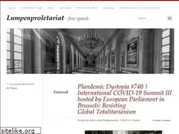 Sites similar to lumpenproletariat.org