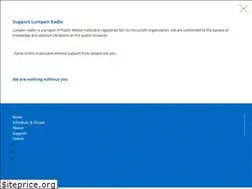 Sites similar to lumpenradio.com