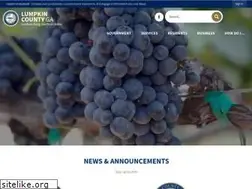 Sites similar to lumpkincounty.gov