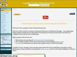 Sites similar to lumpkinhistory.org