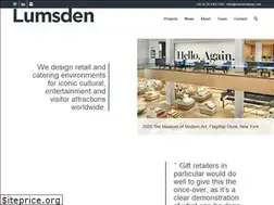 Sites similar to lumsdendesign.com