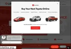 Sites similar to lumstoyota.com