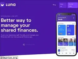Sites similar to luna-app.com