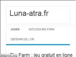 Sites similar to luna-atra.fr