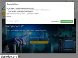 Sites similar to luna-electronic.de