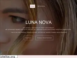 Sites similar to luna-nova.de