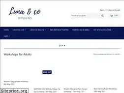 Sites similar to lunaandcodesigns.com