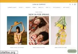 Sites similar to lunaandcurious.com
