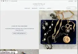 Sites similar to lunaandstella.com