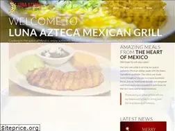 Sites similar to lunaaztecagrill.com