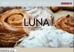 Sites similar to lunabakerycafe.com