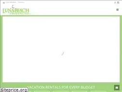 Sites similar to lunabeachproperties.com