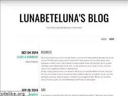 Sites similar to lunabeteluna.wordpress.com