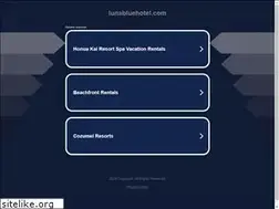 Sites similar to lunabluehotel.com