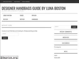 Sites similar to lunaboston.com